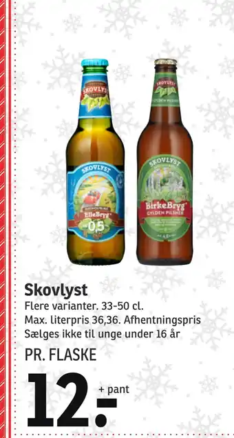 SPAR Skovlyst tilbud