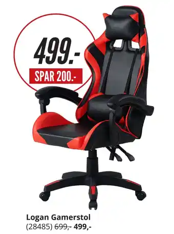 Logan gamerstol