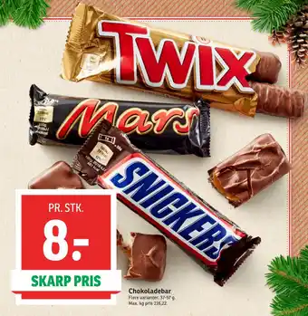 SPAR Chokoladebar tilbud