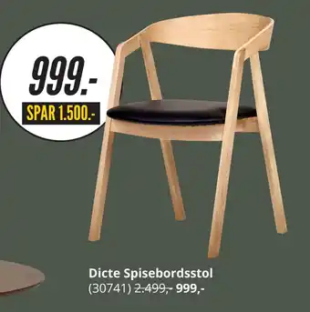 My Home Dicte spisebordsstol tilbud