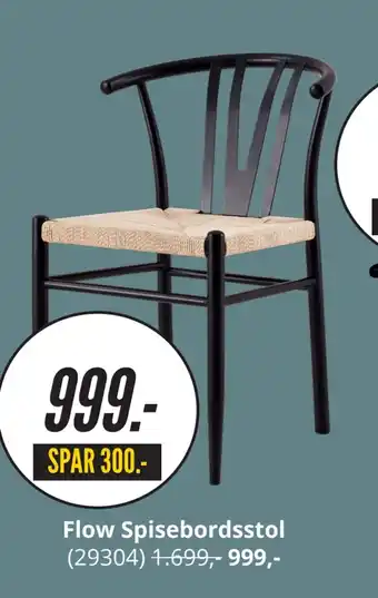 Flow spisebordsstol