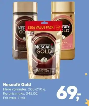Nescafé Gold