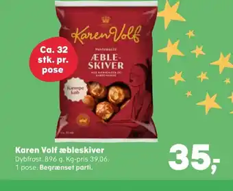 Karen Volf æbleskiver