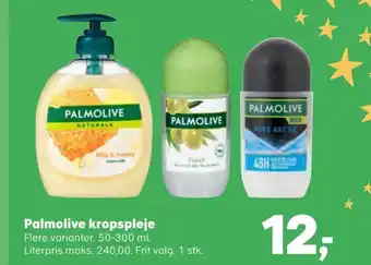 Palmolive kropspleje