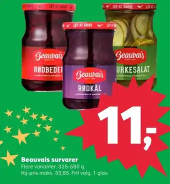 Beauvais survarer