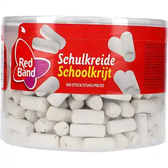 Netpris Red band skolekridt 1kg slik tilbud