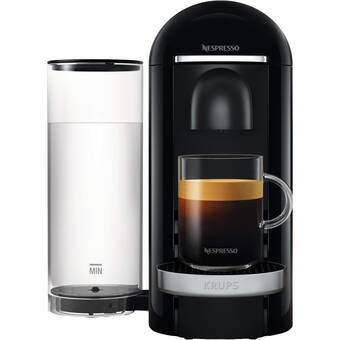 Elgiganten Nespresso vertuoplus-kaffemaskine fra krups, sort tilbud
