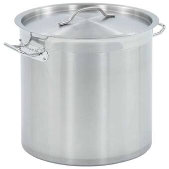 Bolig Center Suppegryde 25 l 32 x 32 cm rustfrit stål tilbud