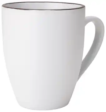 Harald Nyborg Sjöbo krus stentøj 36 cl - cream white tilbud