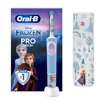 Power Oral-b vitality pro kids elektrisk tandbørste, frozen tilbud