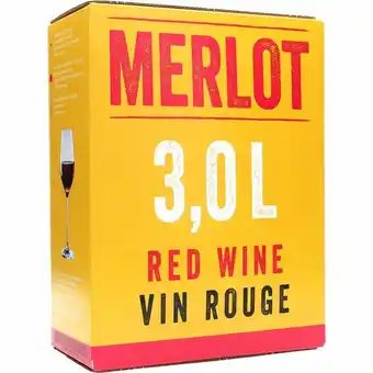 Neon merlot 13% 3 ltr