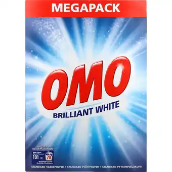 Omo vaskepulver regular 4,9 kg