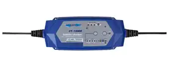 Harald Nyborg Branford batterilader, 7,5-15a 12-24 v tilbud
