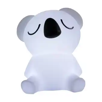 Power Bigben koala natlampe og bluetooth-højttaler tilbud