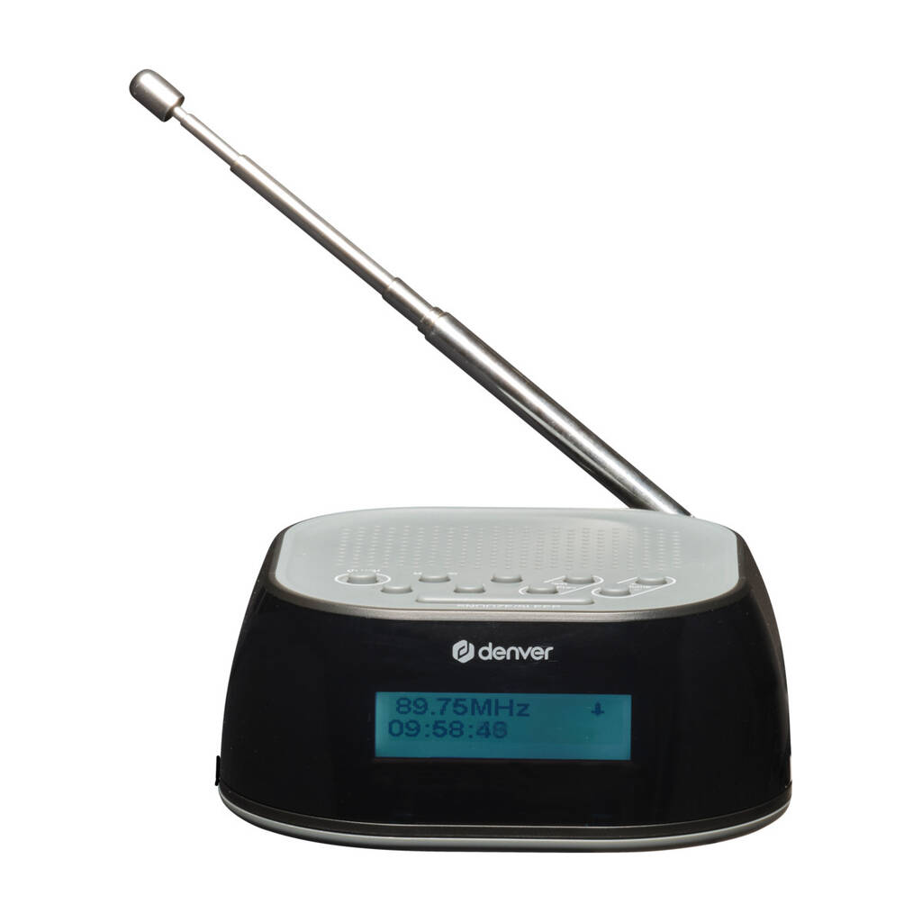 Denver crd506 dab+/fm clockradio tilbud hos Power