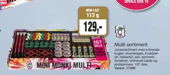 Harald Nyborg Multi sortiment tilbud