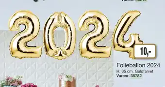 Harald Nyborg Folieballon 2024 tilbud