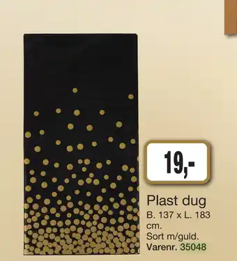 Harald Nyborg Plast dug tilbud