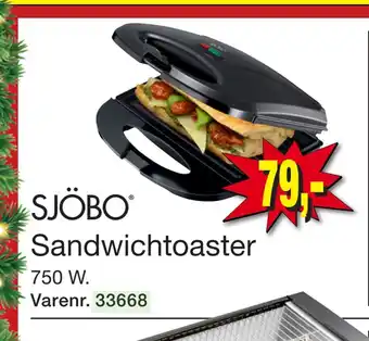 Harald Nyborg Sandwichtoaster tilbud
