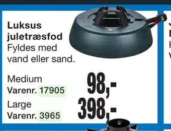 Harald Nyborg Luksus juletræsfod tilbud