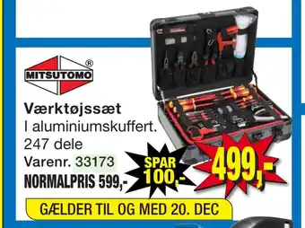 Harald Nyborg Værktøjssæt tilbud