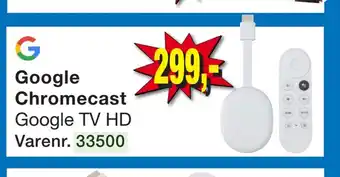 Harald Nyborg Google chromecast tilbud
