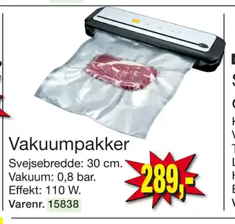 Harald Nyborg Vakuumpakker tilbud