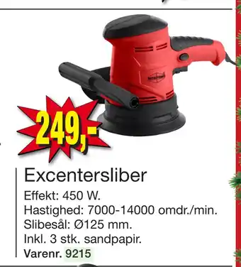 Harald Nyborg Excentersliber tilbud