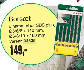 Harald Nyborg Borsæt tilbud