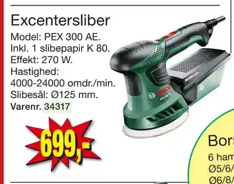Excentersliber