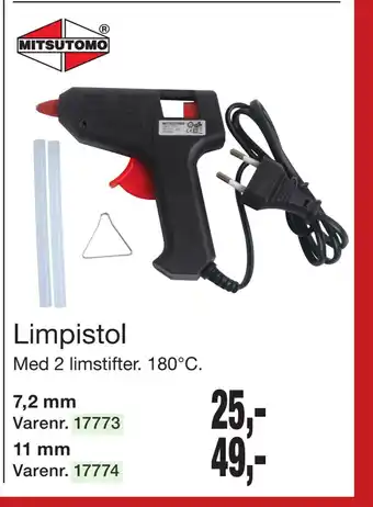 Harald Nyborg Limpistol tilbud