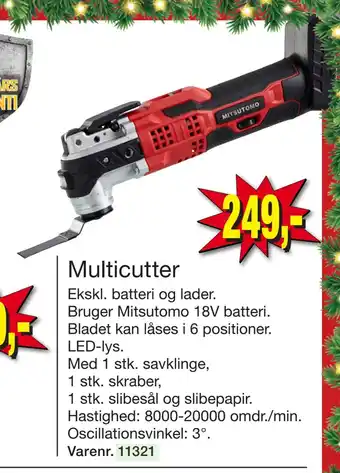 Harald Nyborg Multicutter tilbud