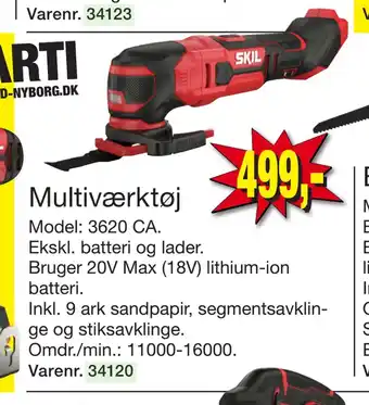Harald Nyborg Multiværktøj tilbud
