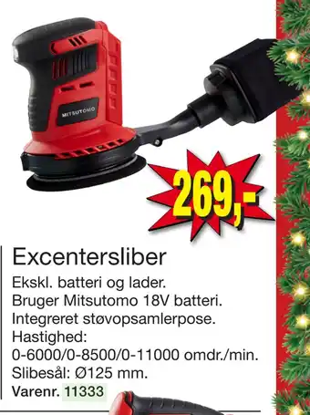Harald Nyborg Excentersliber tilbud