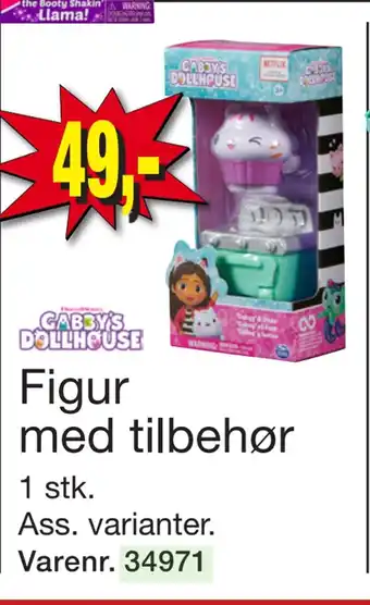 Harald Nyborg Figur med tilbehør tilbud