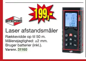 Harald Nyborg Laser afstandsmåler tilbud