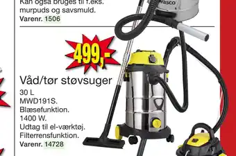 Harald Nyborg Våd/tør støvsuger tilbud