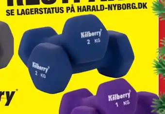 Harald Nyborg Håndvægte tilbud