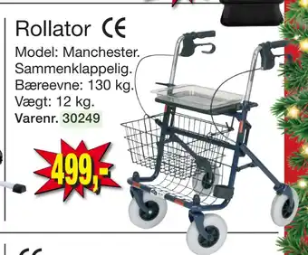 Harald Nyborg Rollator tilbud