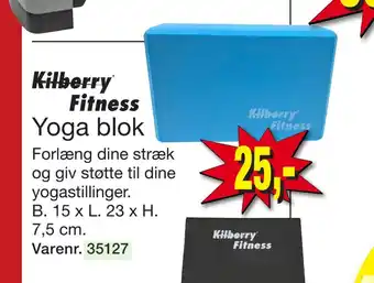Harald Nyborg Yoga blok tilbud
