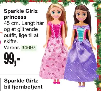Sparkle girlz princess
