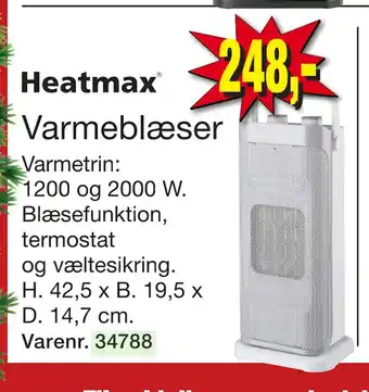 Harald Nyborg Varmeblæser tilbud