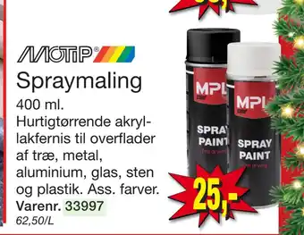 Harald Nyborg Spraymaling tilbud