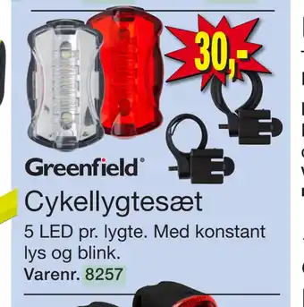 Harald Nyborg Cykellygtesæt tilbud