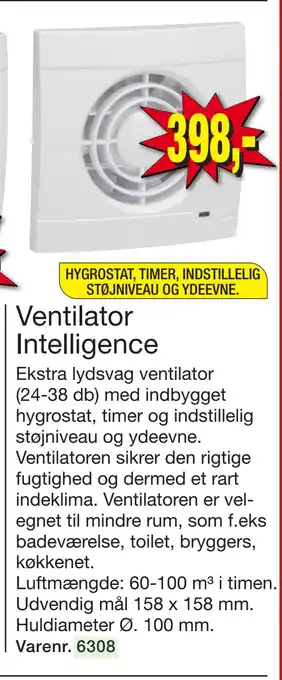 Harald Nyborg Ventilator intelligence tilbud