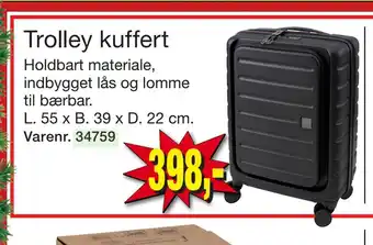 Harald Nyborg Trolley kuffert tilbud
