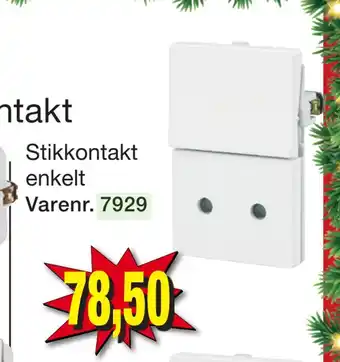Harald Nyborg Fuga afbryder og stikkontakt tilbud