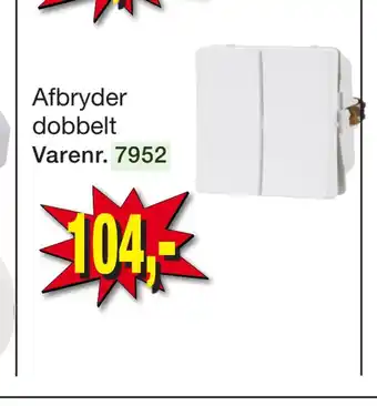 Harald Nyborg Fuga afbryder og stikkontakt tilbud