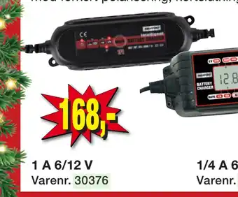 Harald Nyborg Batterilader tilbud