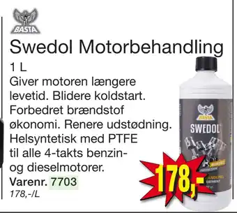 Harald Nyborg Swedol motorbehandling tilbud